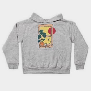 By The Window Kids Hoodie